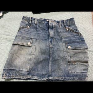 Denim mini 💙Pre loved